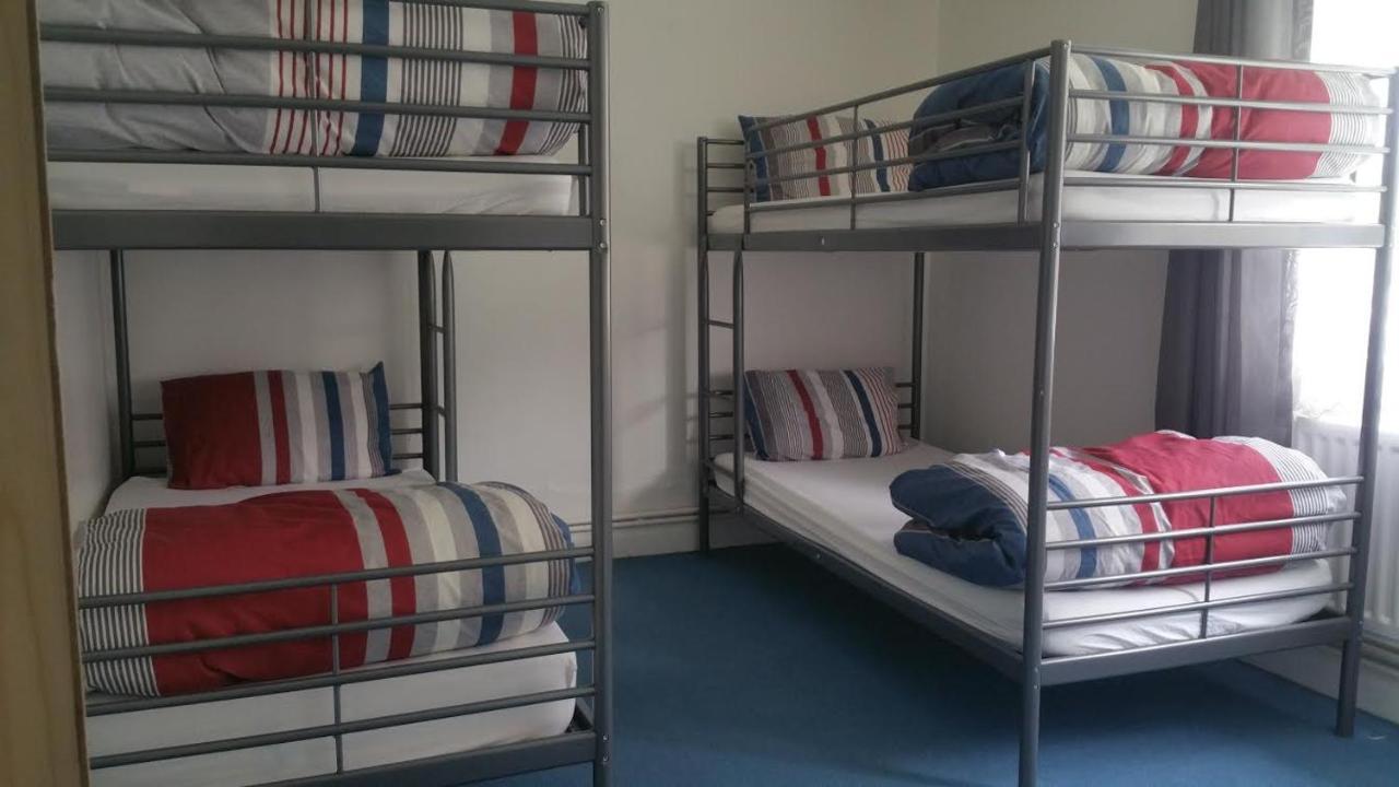 The Queens Hostel Londra Esterno foto